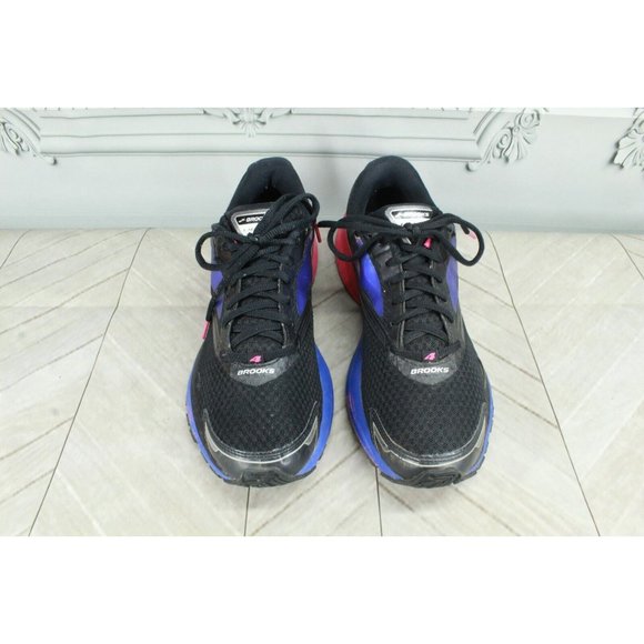 BROOKS Launch 4 B 066 Black Nylon Lace Up Running Shoes Size 9 M (B) - Picture 5 of 9